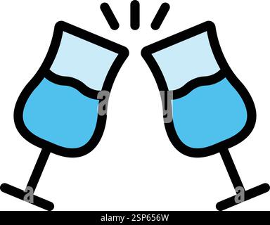 Drink Vector Icon Design Illustration Stock Vector