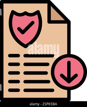 Download Vector Icon Design Illustration Stock Vector