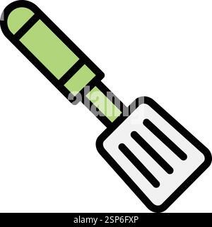 Turner Vector Icon Design Illustration Stock Vector