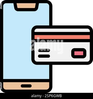 Payment method Vector Icon Design Illustration Stock Vector