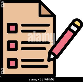 History Vector Icon Design Illustration Stock Vector