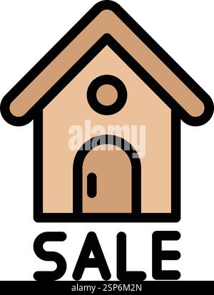 Sale Vector Icon Design Illustration Stock Vector