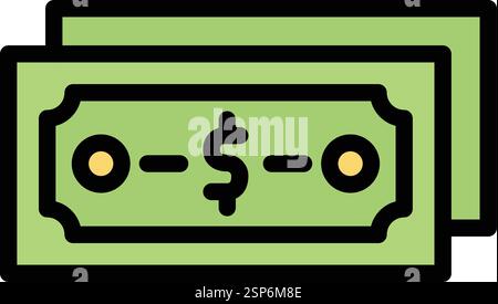 Note Vector Icon Design Illustration Stock Vector