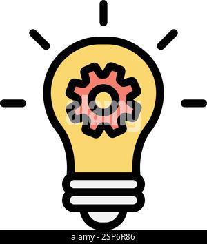 Innovation Vector Icon Design Illustration Stock Vector