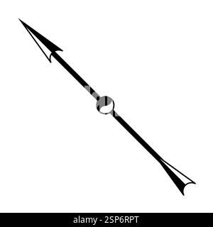 North arrow on the map cartographic navigation element north pointer Stock Vector
