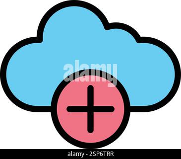 Add Vector Icon Design Illustration Stock Vector
