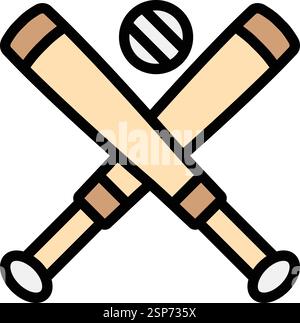 Baseball Vector Icon Design Illustration Stock Vector