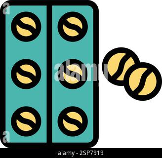Tablets Vector Icon Design Illustration Stock Vector