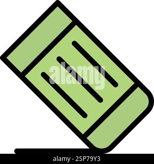 Eraser tool Vector Icon Design Illustration Stock Vector