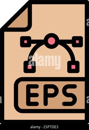 Eps File Vector Icon Design Illustration Stock Vector