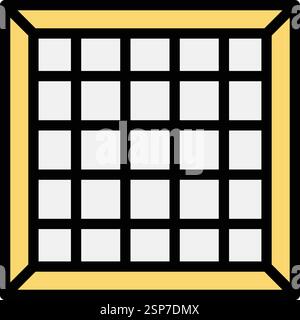 Board game Vector Icon Design Illustration Stock Vector