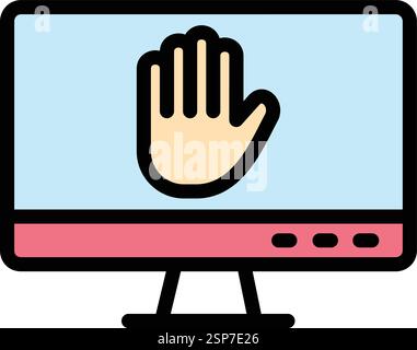 Hand tool Vector Icon Design Illustration Stock Vector