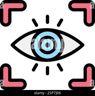 View Vector Icon Design Illustration Stock Vector