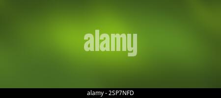Abstract Blurred green glow background. Natural shades and smooth transitions create a harmonious atmosphere. Illustration for design projects and adv Stock Photo