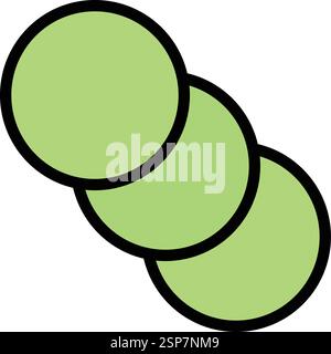 Blend tool Vector Icon Design Illustration Stock Vector