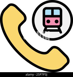 Call center Vector Icon Design Illustration Stock Vector