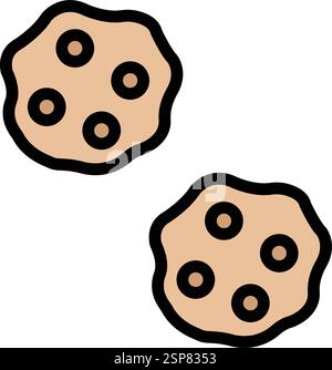 Rock Vector Icon Design Illustration Stock Vector