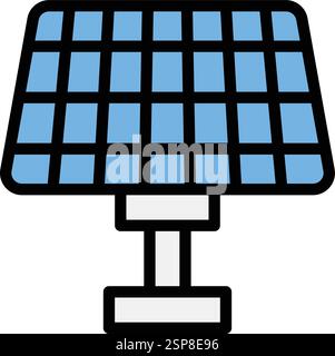 Solar system Vector Icon Design Illustration Stock Vector