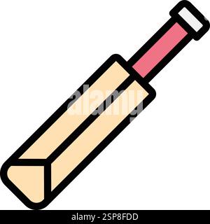 Bat Vector Icon Design Illustration Stock Vector