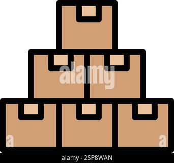 Stock Vector Icon Design Illustration Stock Vector