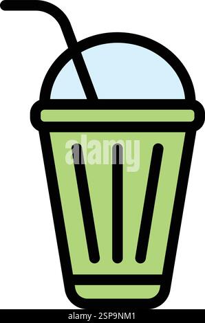Soft drink Vector Icon Design Illustration Stock Vector