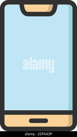 Smartphone logo vector design illustration Stock Vector Image & Art - Alamy