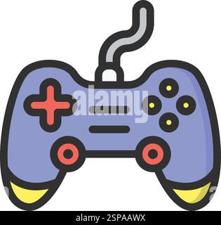 Game controller Vector Icon Design Illustration Stock Vector