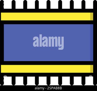 Blanket Vector Icon Design Illustration Stock Vector