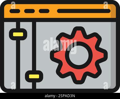 Technical Support Vector Icon Design Illustration Stock Vector