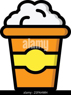 Corn icon vector illustration logo design Stock Vector Image & Art - Alamy