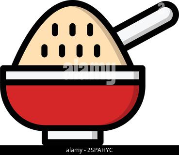 Spices Vector Icon Design Illustration Stock Vector