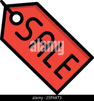 Label Vector Icon Design Illustration Stock Vector