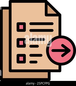 Files sending Vector Icon Design Illustration Stock Vector
