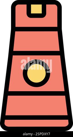 Shaving cream Vector Icon Design Illustration Stock Vector