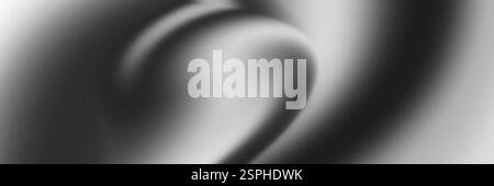 Abstract black and white background with a grainy texture. Stock Photo