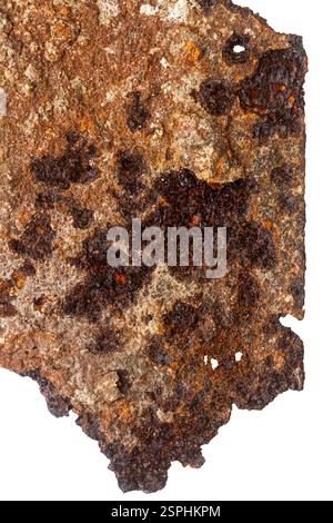 Close up of a piece of rusty metal Stock Photo - Alamy