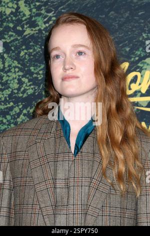 Liv Hewson at arrivals for YELLOWJACKETS Season 3 Premiere, Directors