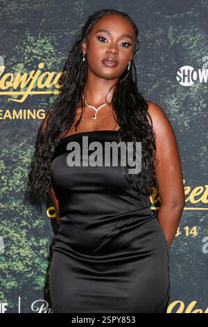 Nia Sondaya at arrivals for YELLOWJACKETS Season 3 Premiere, Directors