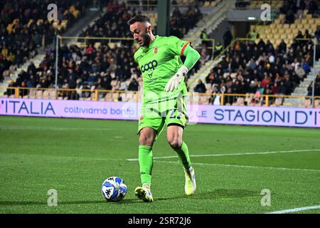 Mirko Pigliacelli during US Catanzaro vs Cosenza, Italian soccer Serie ...