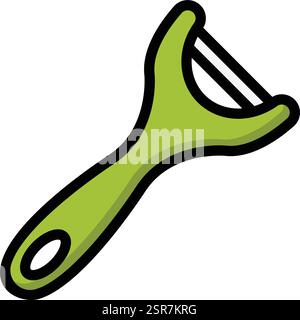 Bottle Opener Vector Icon Design Illustration Stock Vector