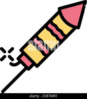 Petards Vector Icon Design Illustration Stock Vector