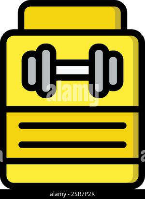 Suplement Vector Icon Design Illustration Stock Vector