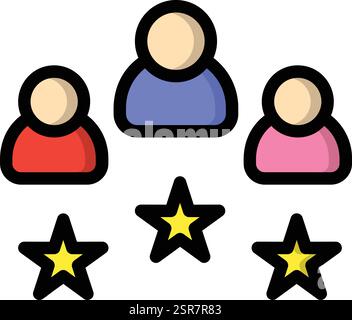 Experience Vector Icon Design Illustration Stock Vector