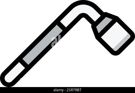 Allen Key Vector Icon Design Illustration Stock Vector