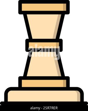 Jigger Vector Icon Design Illustration Stock Vector