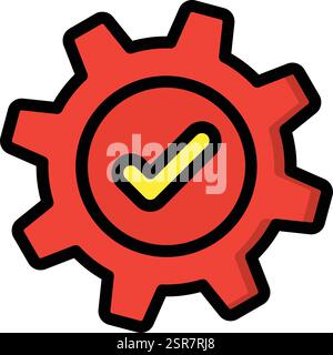 Quality control Vector Icon Design Illustration Stock Vector