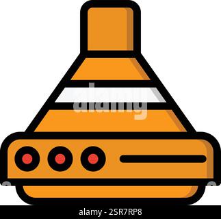 Extractor Vector Icon Design Illustration Stock Vector