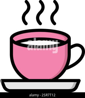 Cups Vector Icon Design Illustration Stock Vector