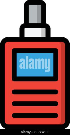 Card Holder Vector Icon Design Illustration Stock Vector