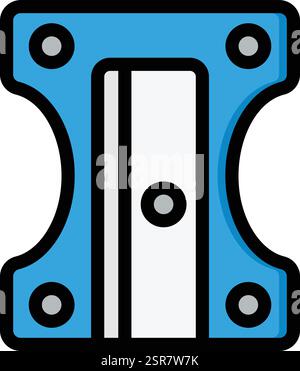 Sharpener Vector Icon Design Illustration Stock Vector